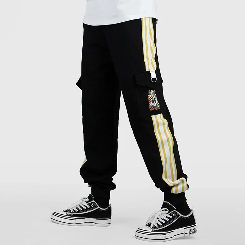 Новые брюки аниме 2025 года костюмы для косплея Trafalgar Law комбинезон отдыха Zoro Luffy