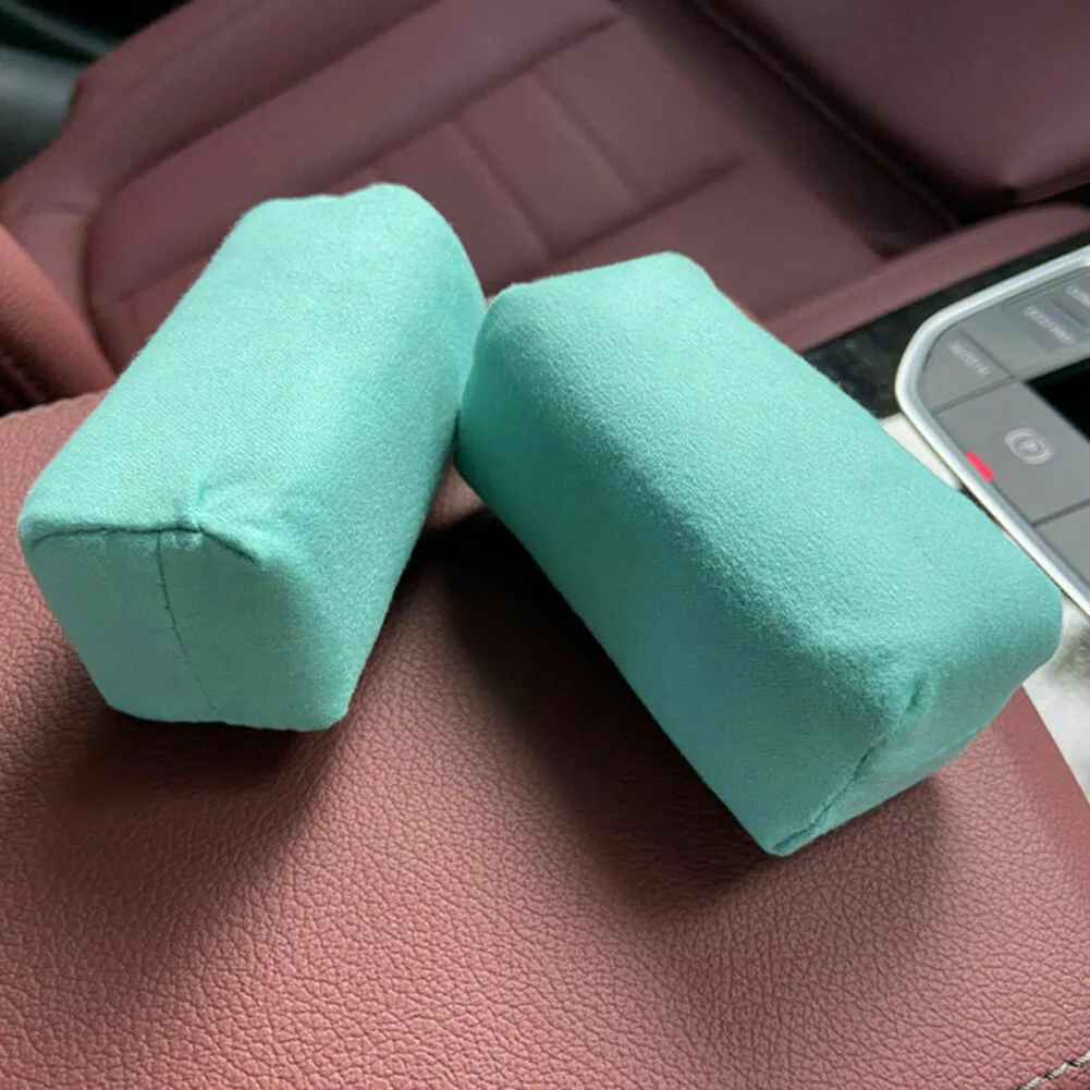 Car/ceramic Cleaning Waxing Car Sponge Car Care Car Patint Nano Cleaning Cleaning Applicator Gray Suede Sponge Waxing