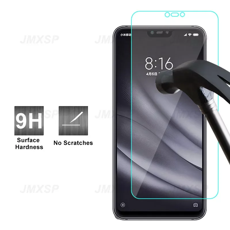 4in1 Tempered Glass For Xiaomi Mi 9 8 A2 Lite 6X 6 5X Protective Glass For Xiaomi Mi 9 8 SE Pro 9T A1 Mi Max 2 3 Play Lens Film