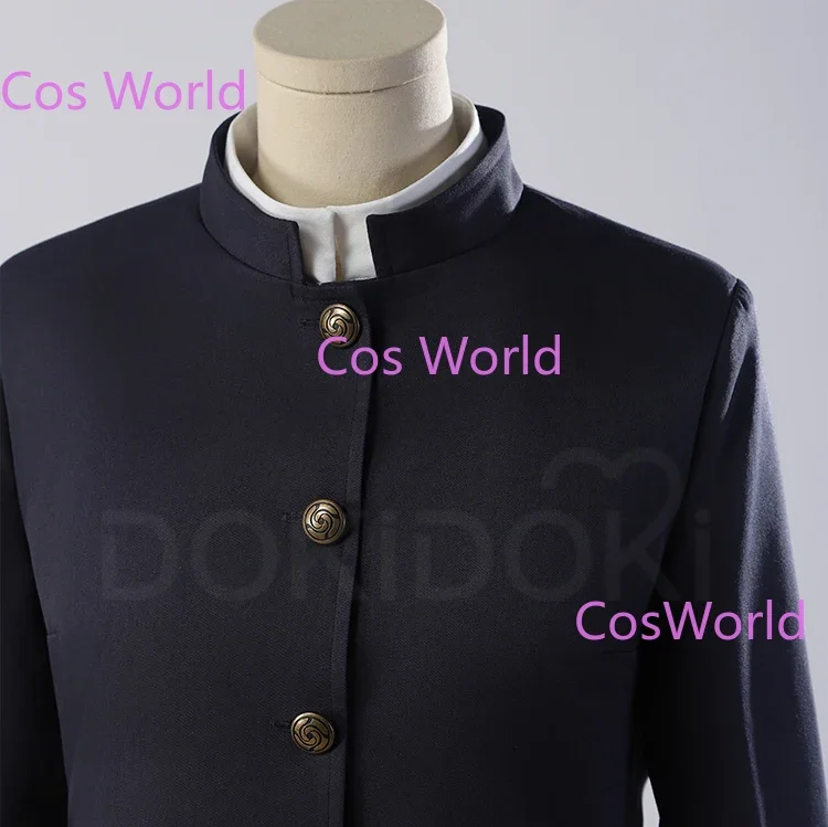 Костюм для косплея Nobaraa Kugisaa аниме-косплей докидоки-р нобара кугисаки женский