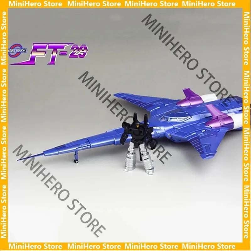 В наличии Оригинальная фигурка робота FansToys FT29 Cyclonus Quietus 1100 Мп из ABS и ПВХ для демонстрации (art.: 3920d99f253da) - 3920d99f253da