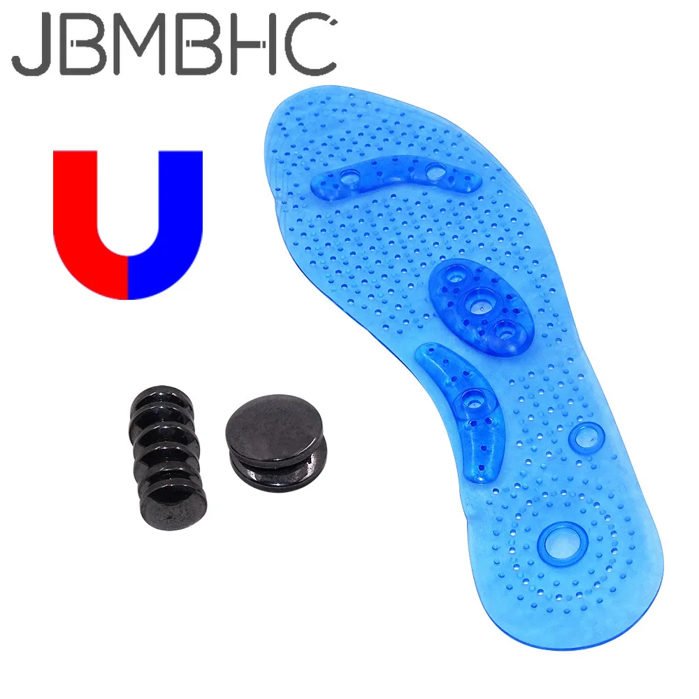 

Foot Magnetic Insoles Unisex Foot Acupressure Massage Shoe Pads Feet Physiotherapy Massage Weight Loss Transparent Can Be Cut