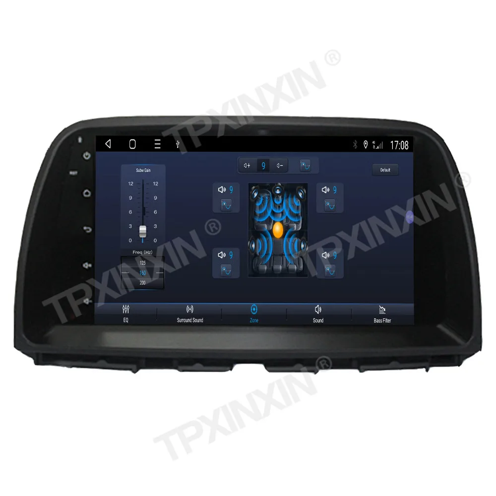 Автомобильный радиоприемник стереоприемник Android 11 для Mazda CX-5 2015 2016 GPS-навигация