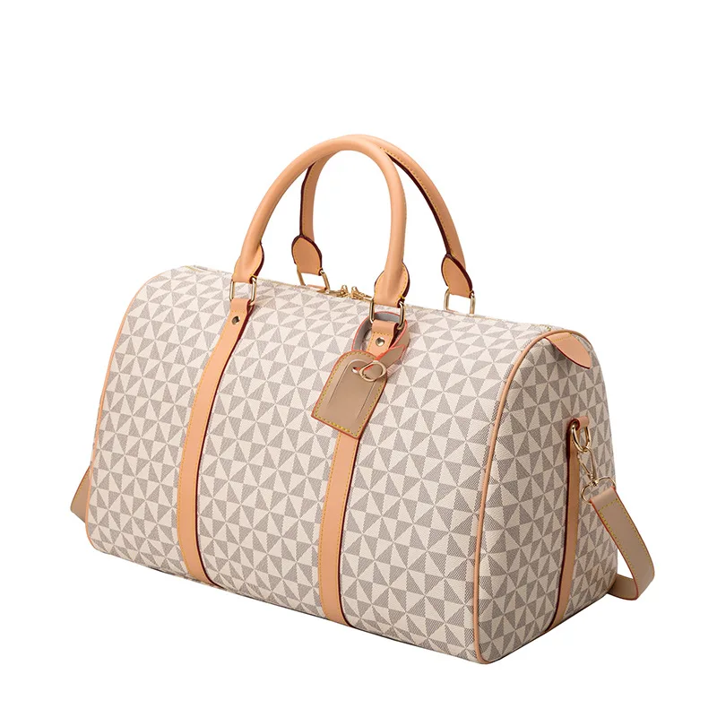 2022 Men's Luxury Designer Travel Bag High Quality Storage Bag Leather Waterproof Large Capacity Luggage Bag Men's Handbag