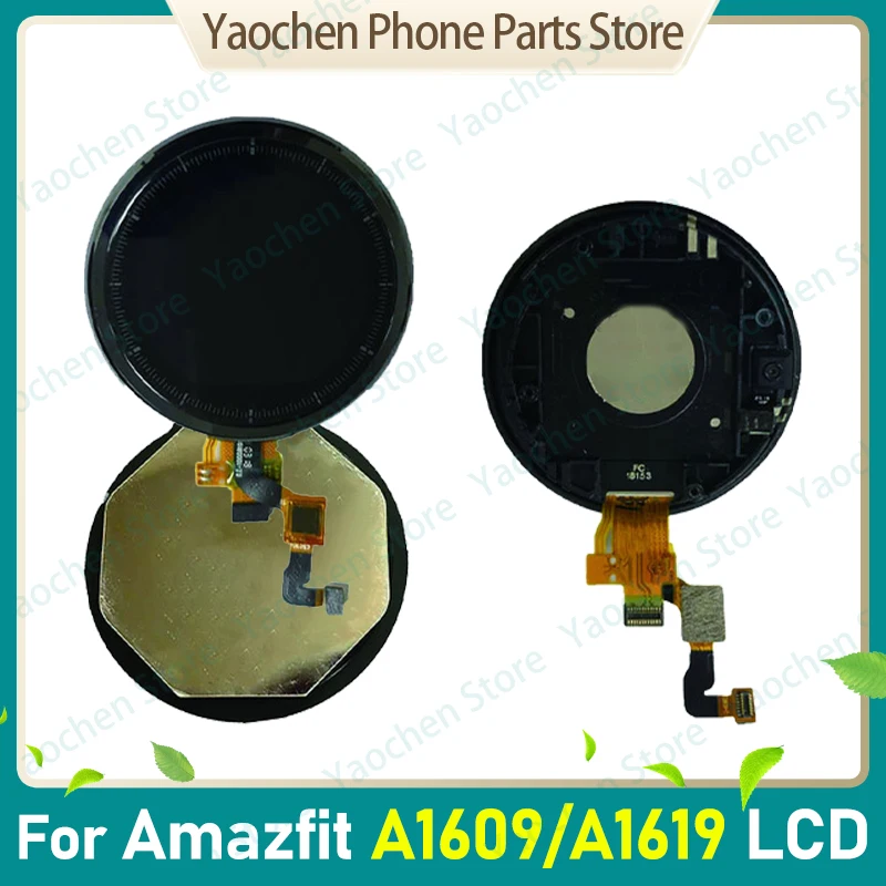 

For Huami Amazfit Stratos 2 A1609 A1619 smart watch LCD display for A1609 A1619 touch screen repair.