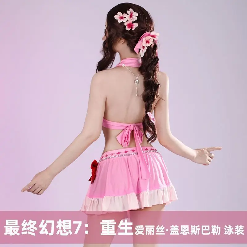 Костюм для косплея Nado FF7 Последняя Фантазия 7: новорожденный Косплей Элис гэйнэйс