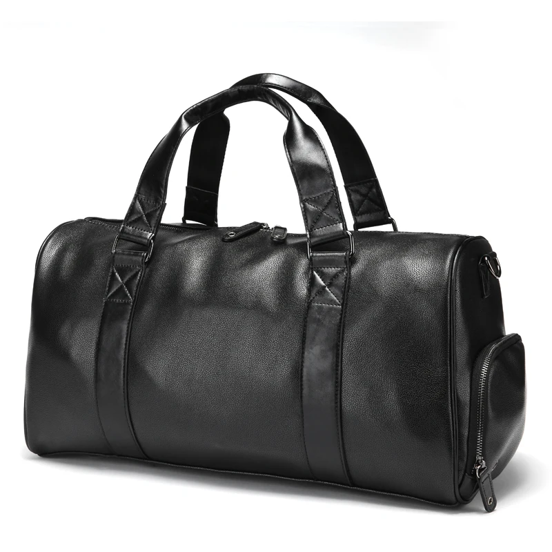 Luggage Bag Weekend Bag Shoe Organizer and Storage Gym Bag Independent Shoe Position Handbag Men's Travel Bag Luggage Shoulder