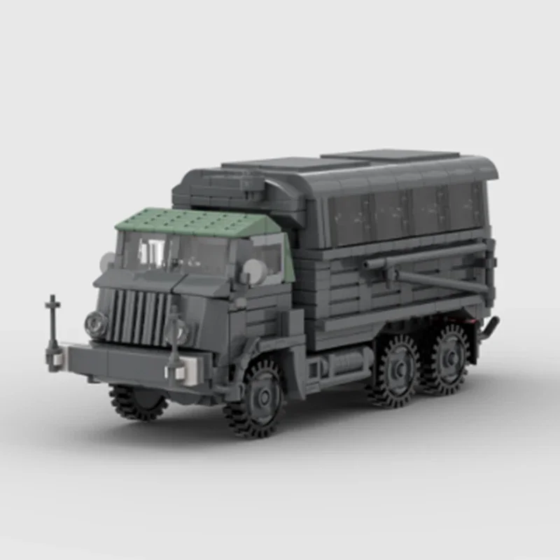 Конструктор звёздный из фильма Moc 660 Военная панель грузовик технология