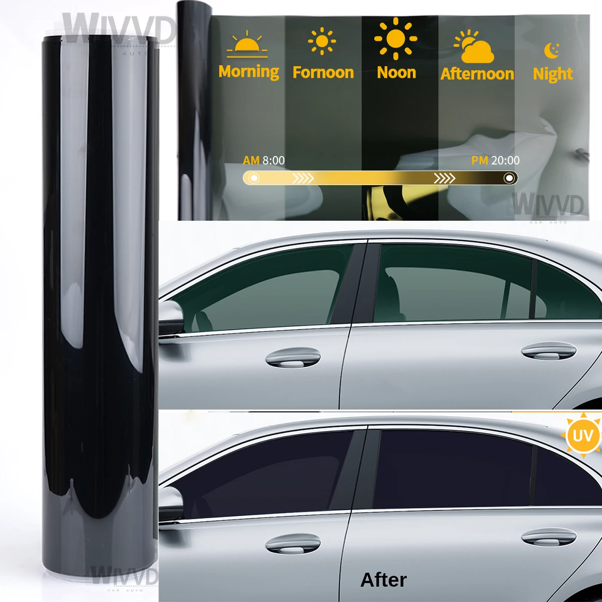 

Индивидуальный продукт, Автомобильная виниловая пленка Dragon blood red-1,52 см X 20 м