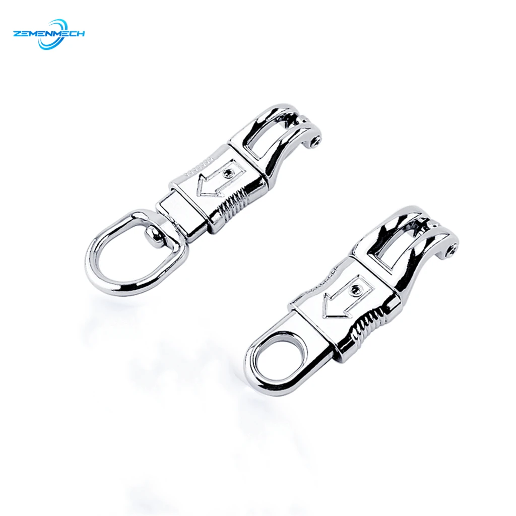 

Крючок из цинкового сплава для конного спорта, быстросъемный аварийный крючок, Никелированная Стальная свинцовая веревка для лошадей, коню...