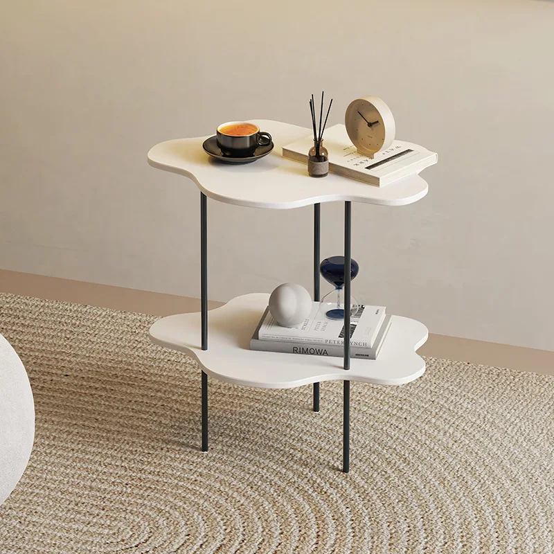 

Кофейный столик светильник роскошный креативный минималистичный Стильный маленький прикроватный столик в скандинавском стиле Прямая пос...