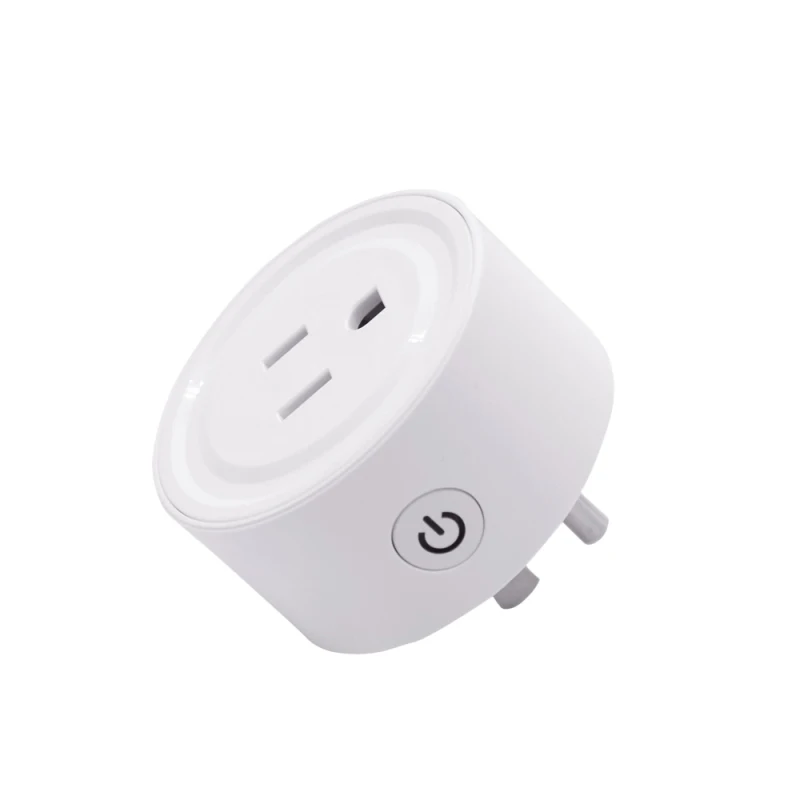 

Wifi US 10A Smart Socket PC/ABS Mobile APP Remote+Timing Control Plug Support Max 8 Devices Work With Alexa And Google Assistant