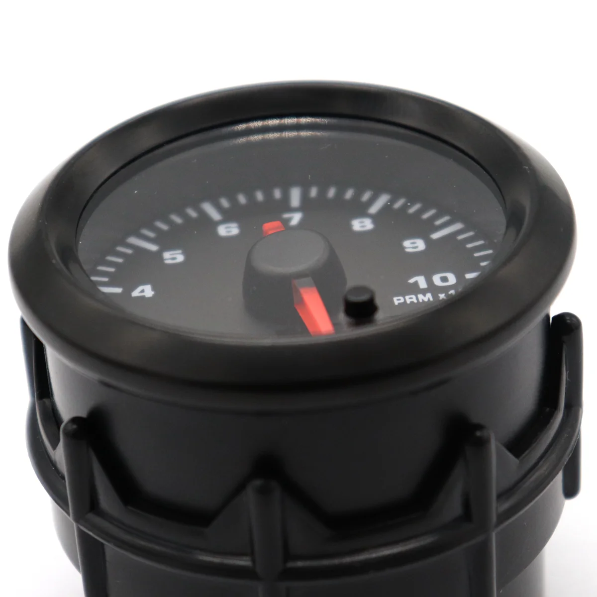 Модифицированный Автомобильный прибор 12 В 2 дюйма 7 цветов подсветка 0-10000 об/мин