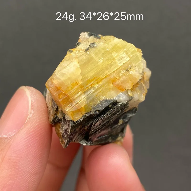 

Желтый турмалин WETFGTNM