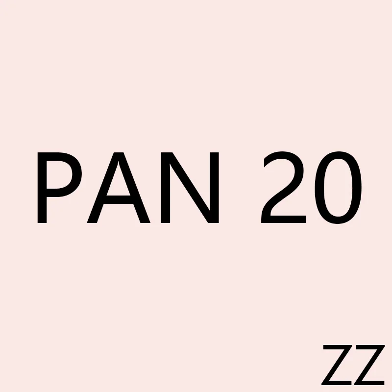 

PAN ZZ 20