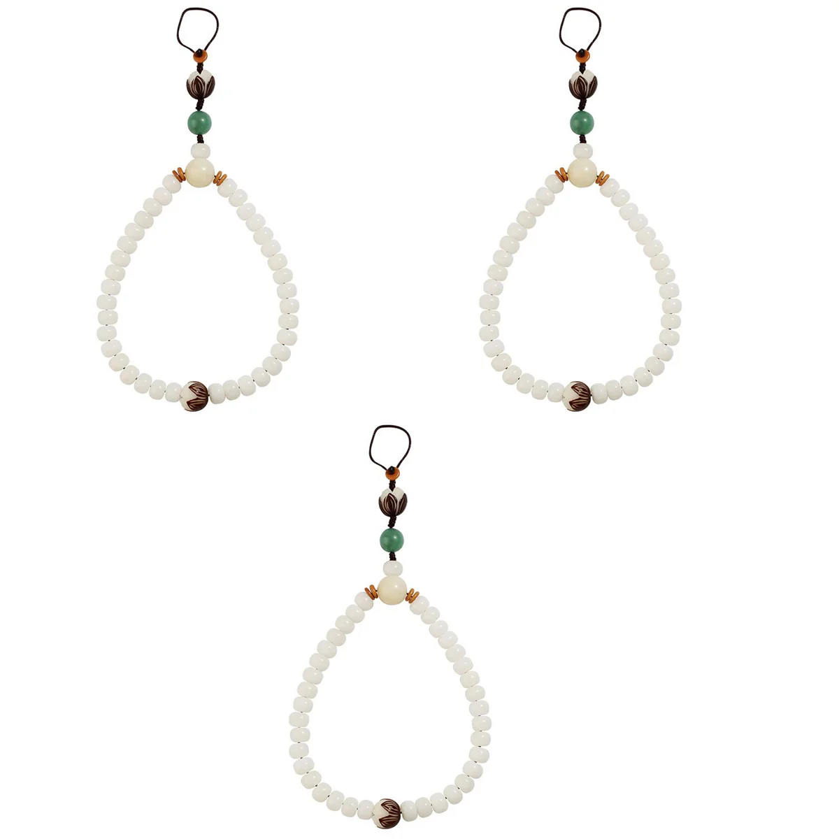 

3 шт., ремешок для телефона с бусинами