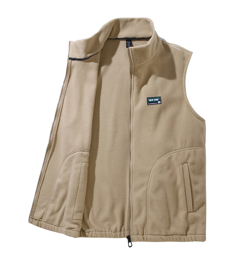 Рисунок 2 - Мужская зимняя флисовая безрукавка