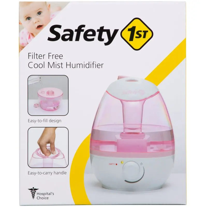 

Humidify Filter Free Cool Humidifier, Pink
