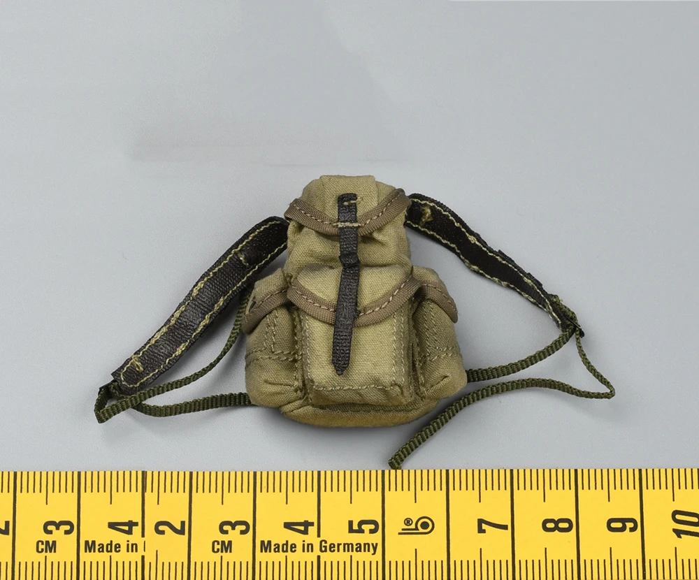 

Hot Sale 1/12 SoldierStory SSG-001 Battlegrounds Winner Winner To Be Chicken Series Waist Belt Shoulder Bag For 12inch Action