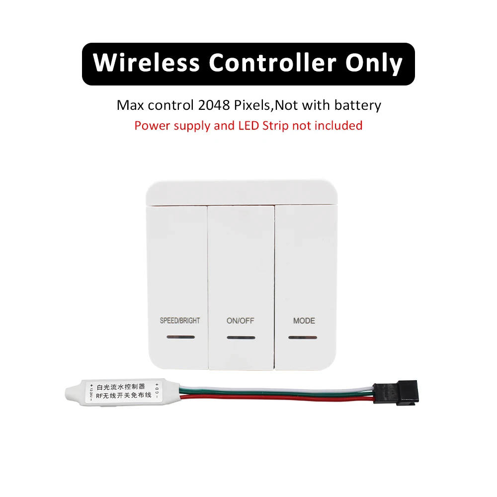 

WeeTisa RGB LED лента для декора 24В 10м WS2811