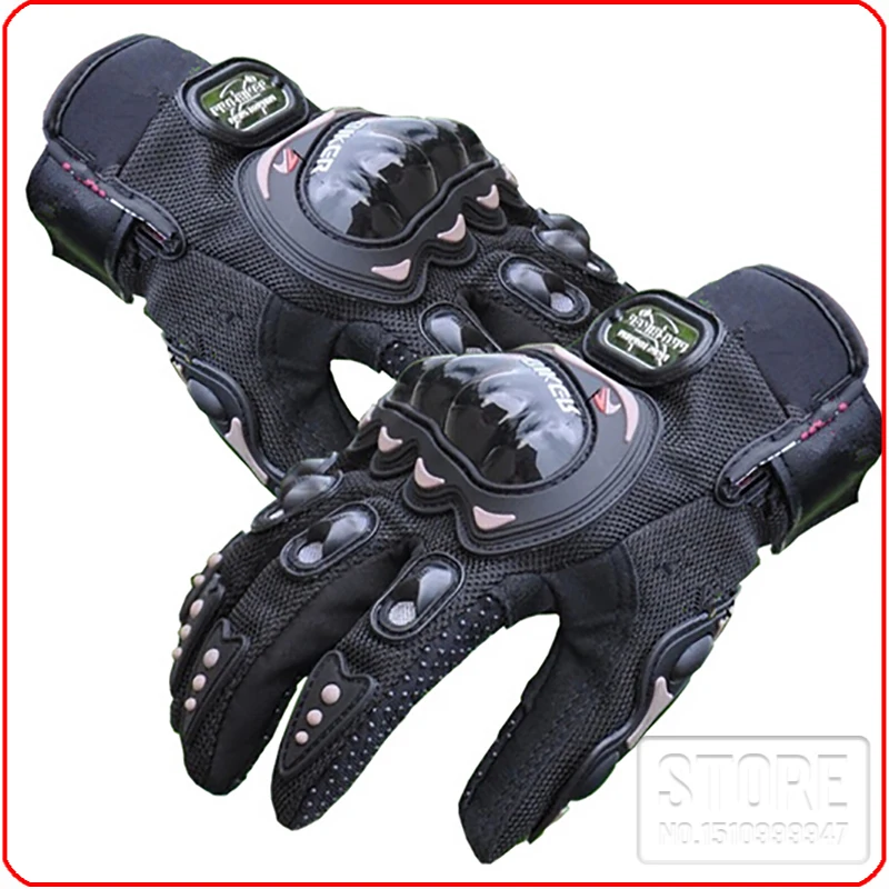 

Knight Motorcycle Racing Gloves Motorcross Motorbike Cycling Gloves with Protective gear for honda Kawasaki yamaha