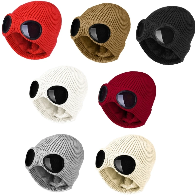 

Лыжные очки, шапка, лыжная шапка с очками, вязаная шапка, вязаная шапка