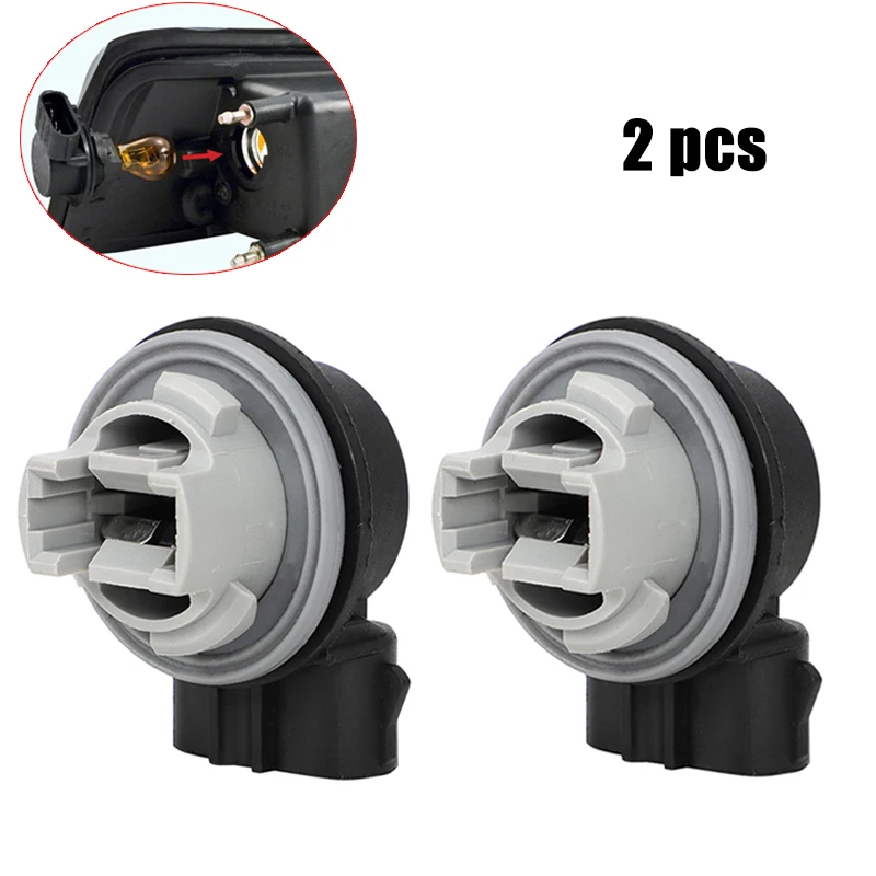 

For Ford Mustang Base V6 GT / Cobra V8s 1992 - 2004 Front Parking Bulb Turn Signal Light Socket Connector F1TZ13411F 84765 3157