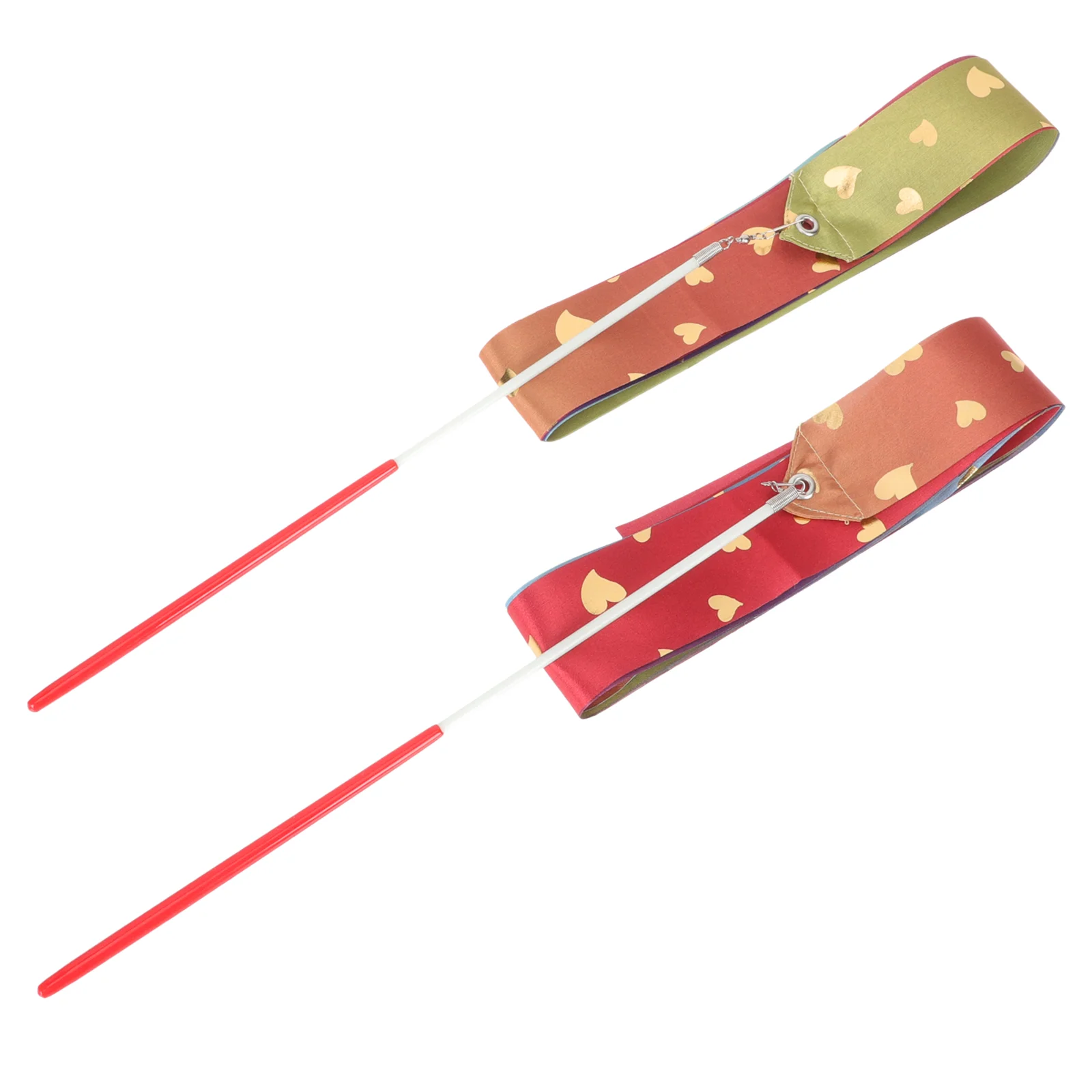 

2Pcs Gymnastics Dance Ribbons Kids Performing Streamers Dance Performance Kids Ribbons