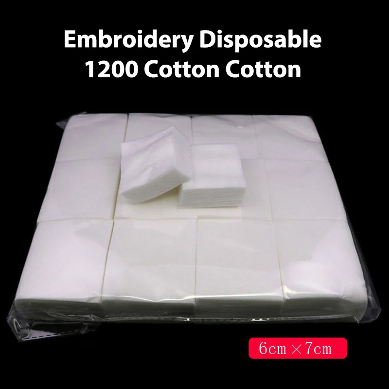 

1200PCS Disposable Tattoo Pads Microblading Supplies TATTOO CLEAN COTTONS FOR Permanent Makeup Wipe Pads Nail Art Cleaning Pads
