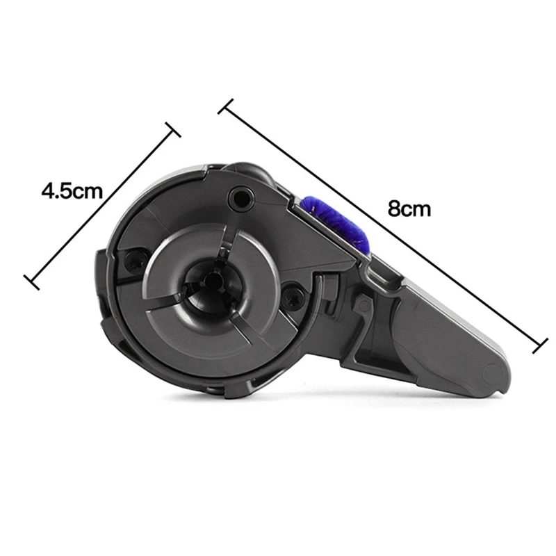 Сменная тонкая мягкая крышка для пылесоса Dyson V8 Slim V10 V12