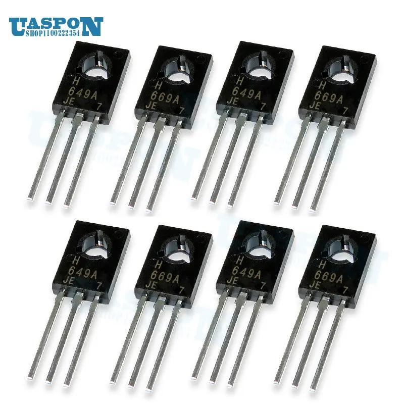 5 пар (5 шт. H669A + 5 шт. H649A) Φ 669A 649A TO126 HSD669A HSB649A 5 пар (5 шт. H669A + 5 шт. H649A) Φ 669A 649A TO126 HSD669A HSB649A