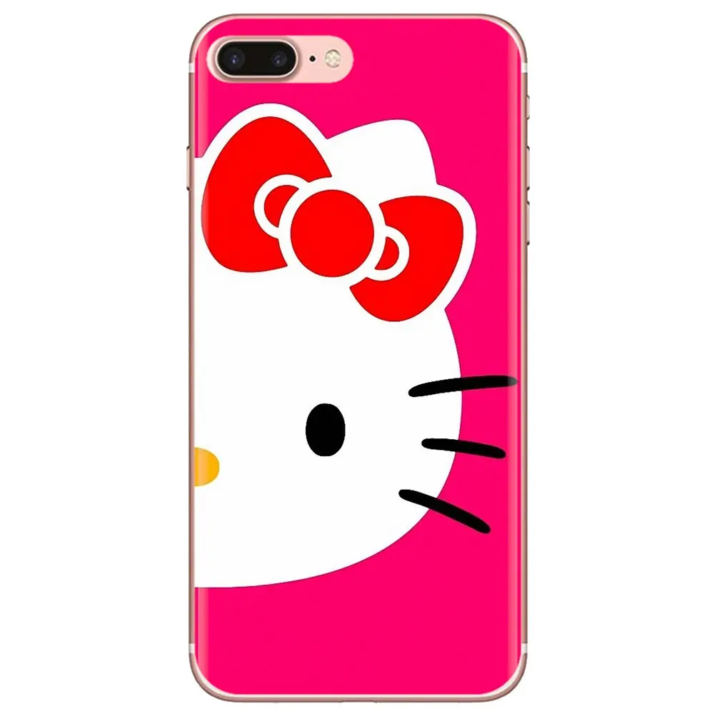 Чехол с рисунком hello Kitty для Huawei Honor 6 6A 7 7X 7A 7C 8 8C 8X 9 9X 10 10i 20 Lite Play Pro |