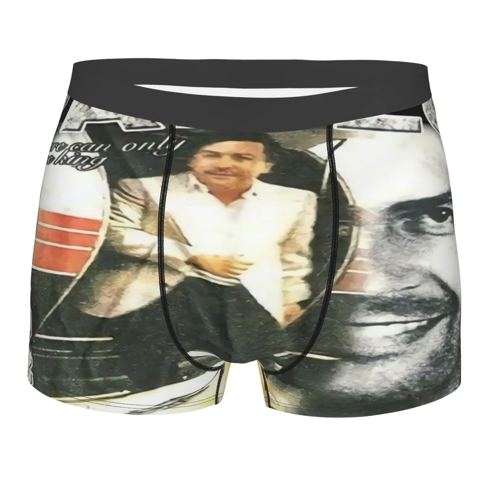 

Trapstar Pablo Escobar 3138 Men Underwear Polyester For Men For Women Boxer Hombre Polyester For Guys Panties And Panties Sexy