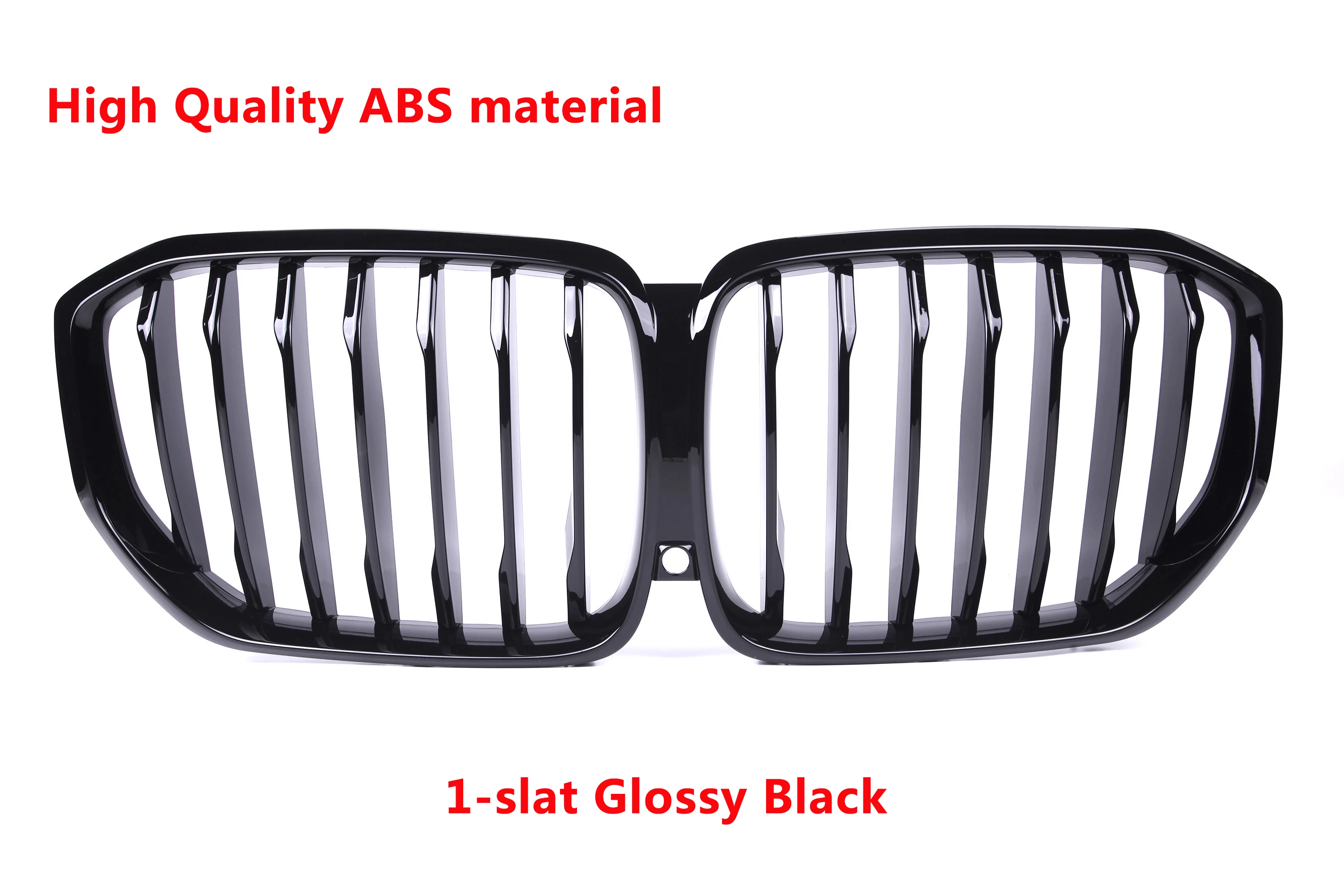 

Сменная передняя решетка радиатора ABS 1-Slat для BMW New X5 G05 & X5M F95 201-2022