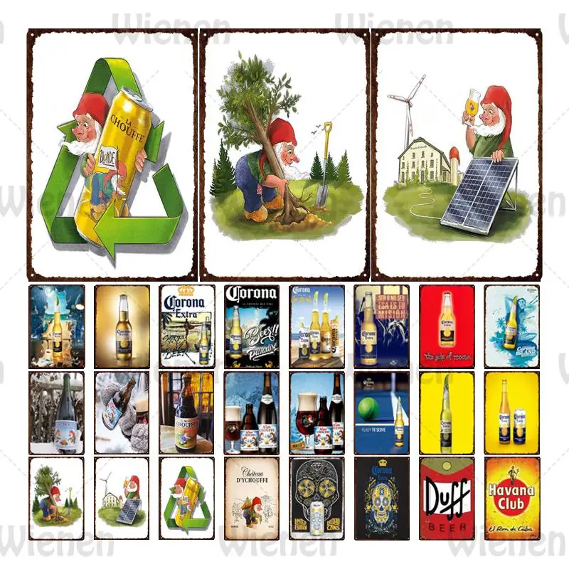 

Винтажный постер для пива, жестяной металлический Железный плакат, паб, бар, таверна, кафе, клуб, мужская пещера, украшение для стен, Рекламно...