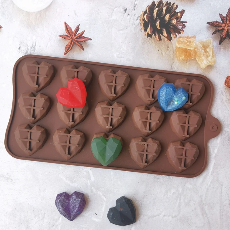 

Искусственная Бриллиантовая фотоформа для свадебных конфет, 3D фотоформа для торта, подарок на день Святого Валентина