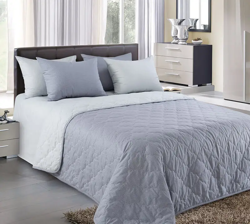 Стеганое покрывало Текс-Дизайн &quotГорный ветер&quot | Перкаль евро 200х210