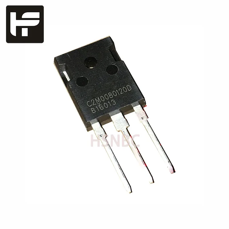 

1Pcs/Lot C2M0080120D C2M0080120 TO-247 1200V 31.6A MOS Field-effect Transistor 100% Brand New Original Stock