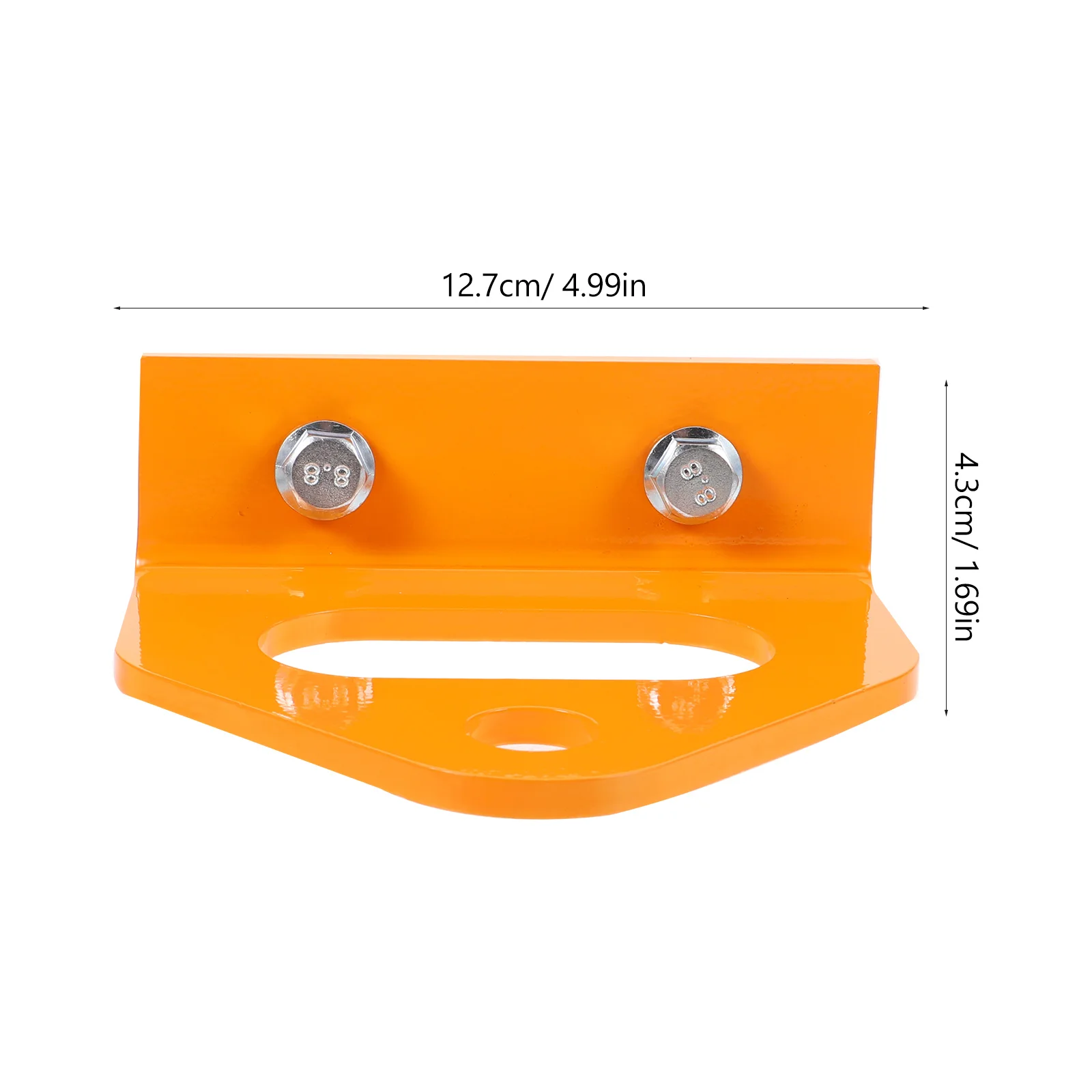 Крюк сцепного устройства прицепа сверхмощный буксировочный адаптер болт