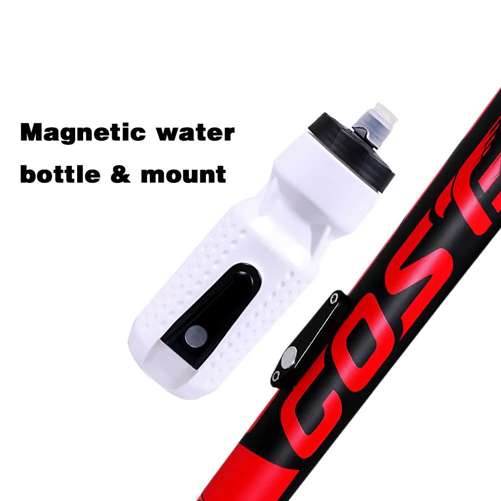 

Innovation Magnetic bottle mount cage Bike Bicycle Water Bottles out sports Water Bottle,710ml Flask Pressing