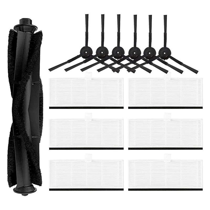 

1Set Replacement Parts Robot Vacuum Cleaner Spare Vacuum Cleaner Accessories For Proscenic M7MAX M8