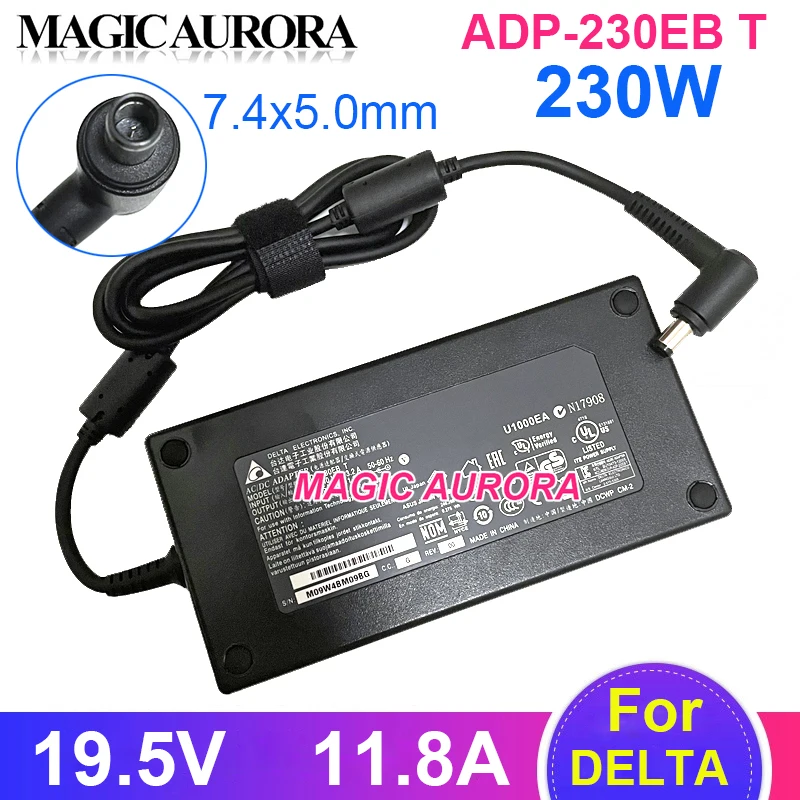 Charger Adp-230eb T  For Msi P170m Gt72 Gt72s Gl75 Ge73 Gt70 16f4 G750 Gaming Laptop