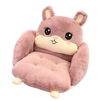hot soft stuffed animal seat cushion lovely cartoon chair cushion for home decor seat pillow