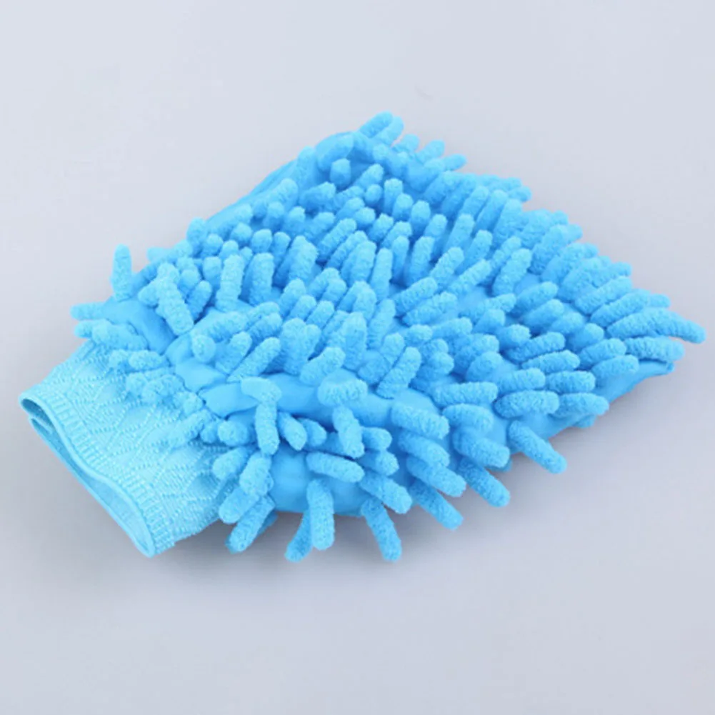 

Mitt Gloves Car Wash Mitt Random Color Truck Wash Waterproof 2Pcs Winter Boat Car Car Wash Rag Car Washing Gloves