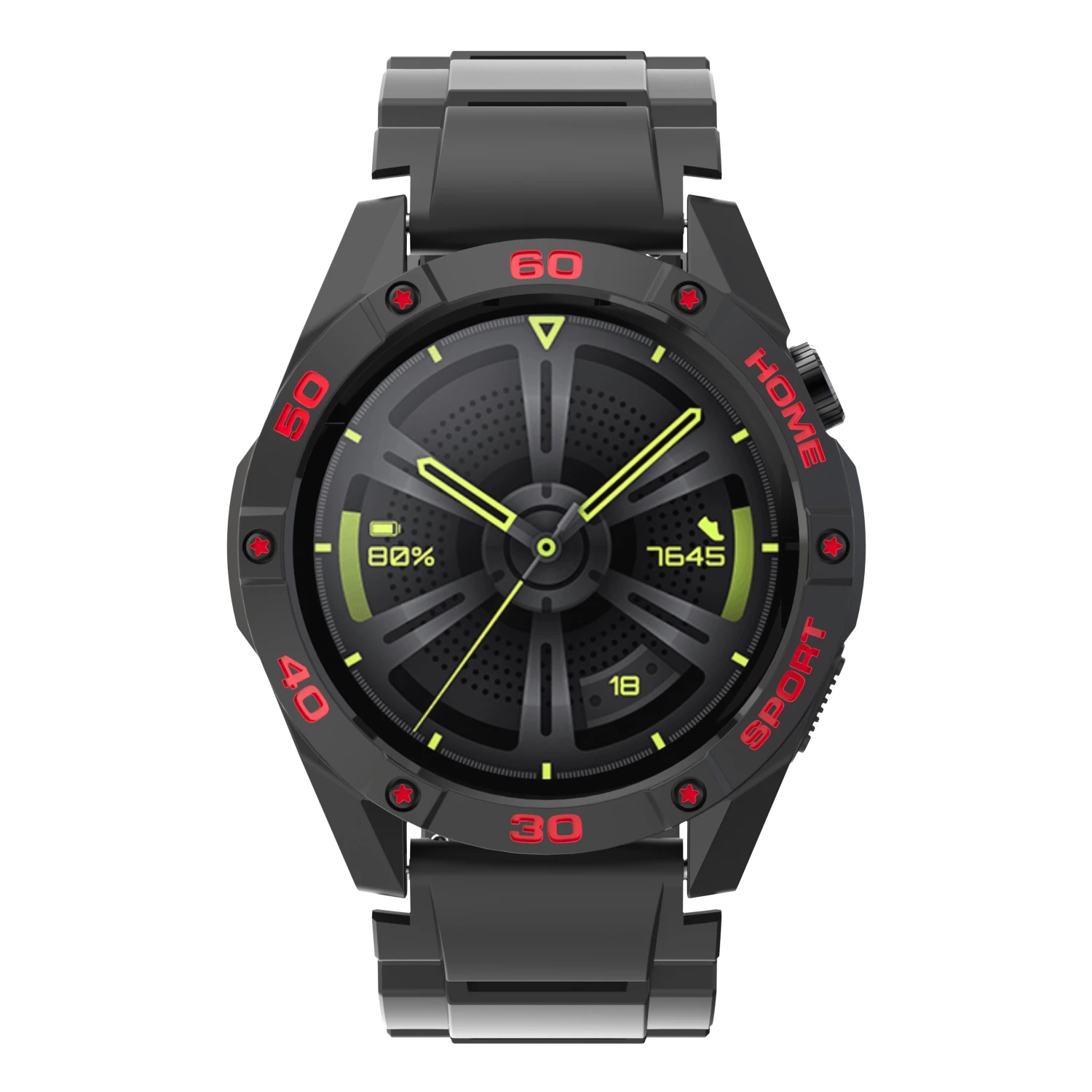 Чехол SIKAI для Huawei Watch GT 3 защитный чехол из ТПУ ремешок браслет зарядное устройство