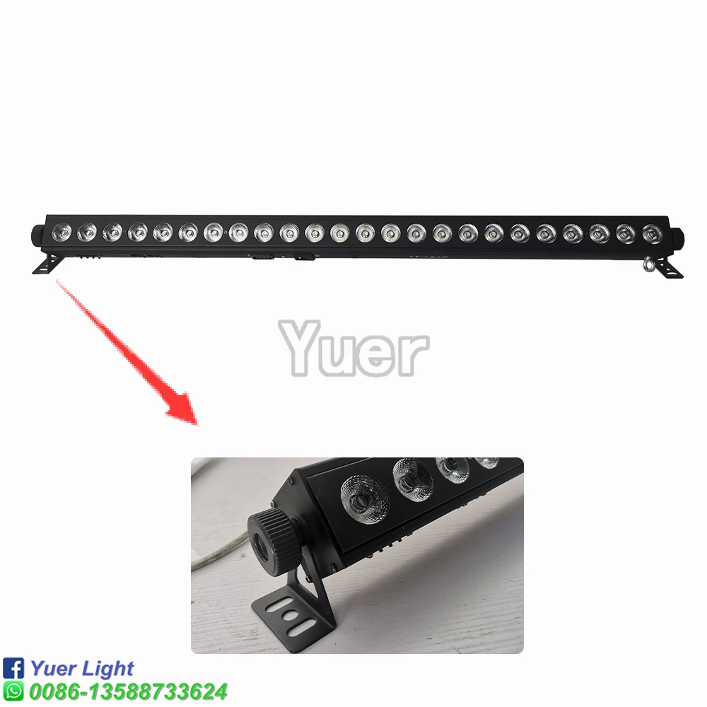 Дешево Светодиодный светильник для стен, 24x4 Вт, 4 в 1