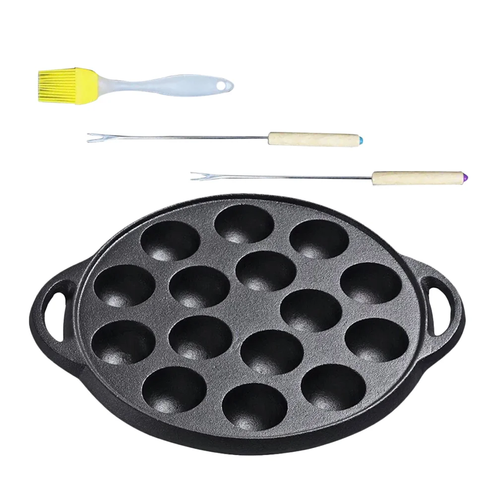 

1 set of Kitchen Frying Pan Non Stick Pan Thicken Frying Pan Kitchen Supply
