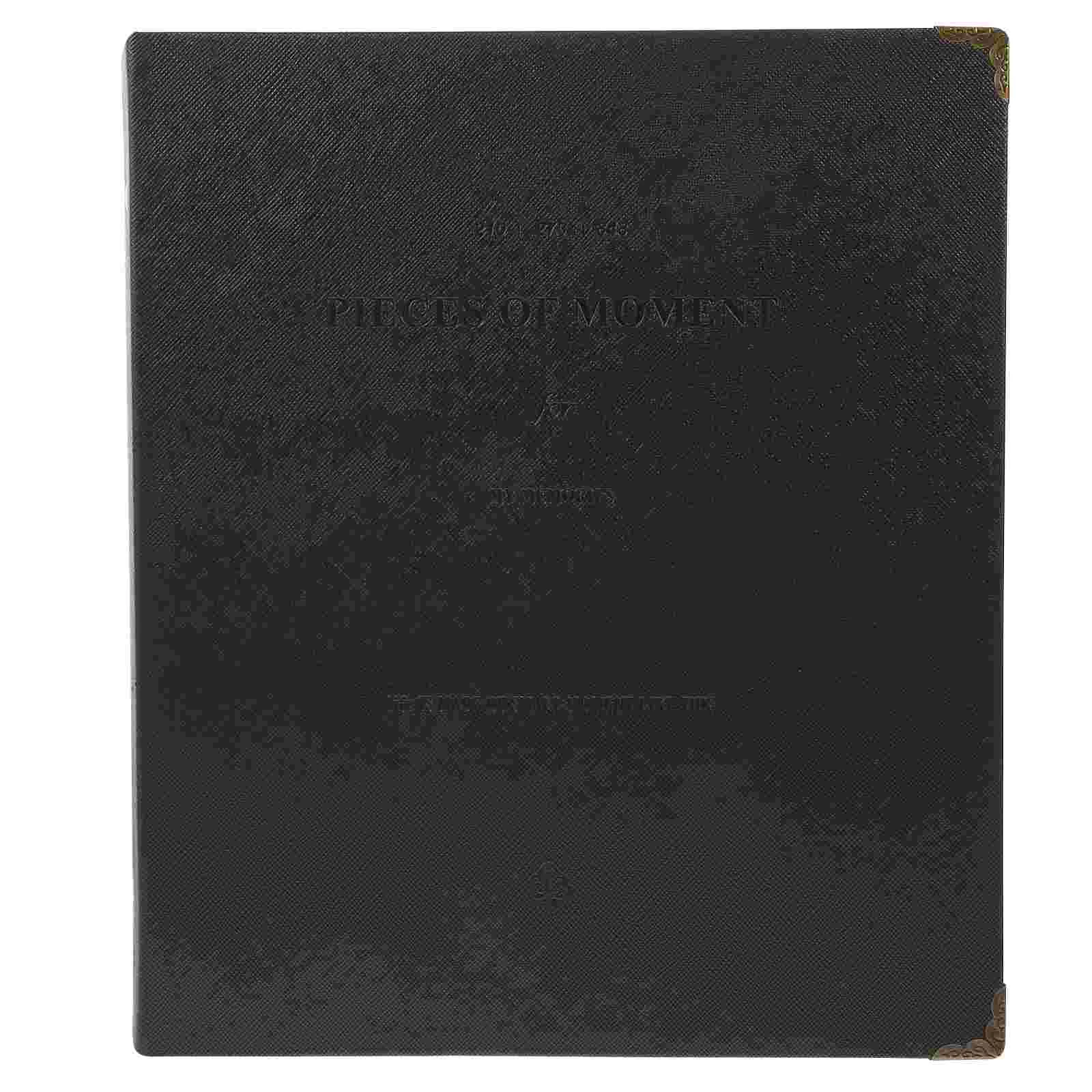 

Large Photo Albums Invoice Albums Photo Album Refill Sheets