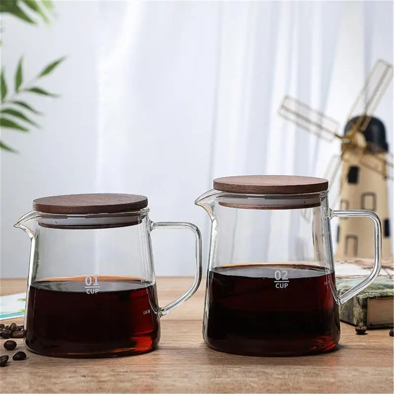 Liquid Dispenser With Lid & Spout Coffeewaew Kitchen Accessory
