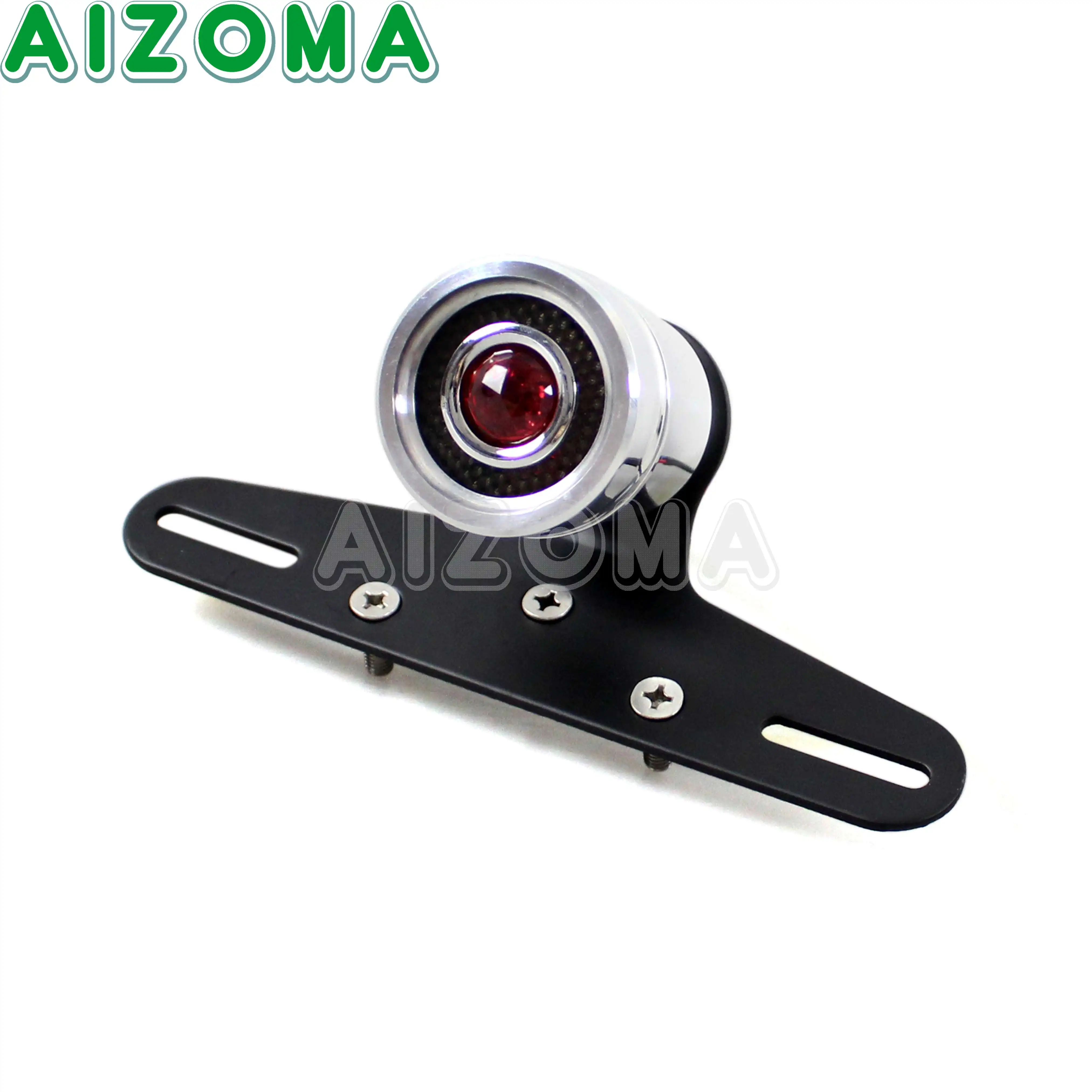 

Мотоциклетный винтажный задний фонарь на заказ, светодиодный задний фонарь в стиле ретро, стоп-сигнал для Harley Sportster Dyna Softail Chopper Cruiser